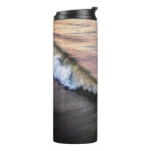 OCEAAN WAVES DIE IN DE DAG OP KORTE KOMEN THERMOSBEKER (Gedraaid links)