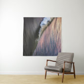 OCEAAN WAVES DIE IN DE DAG OP KORTE KOMEN WANDKLEED (In Situ (horizontaal))