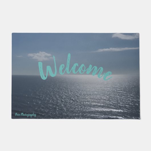 Oceaan Welkom Deurmat (Voorkant)