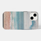 Oceaan Zand Textuur iPhone Hoesje (Achterkant horizontaal)