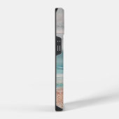 Oceaan Zand Textuur iPhone Hoesje (Rechterkant)