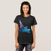 Oceaan zee bloem mantel t-shirt (Voorkant volledig)