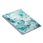 Oceaan Zee Golven Notitieboek (Rechterzijde)