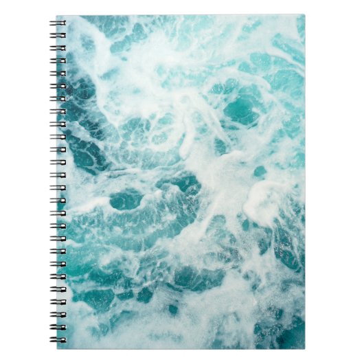 Oceaan Zee Golven Notitieboek (Voorkant)