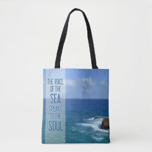 Oceaan / Zee Hawaii Fotoquote Tote Bag
