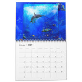 OCEAAN ZEE LEVEN & AQUATIEK KALENDER (Jan 2027)