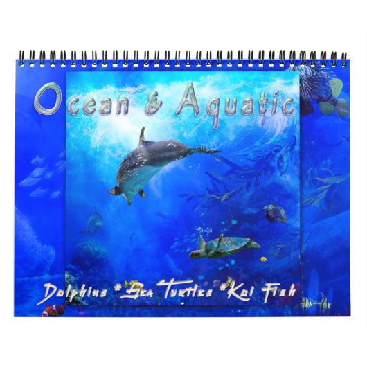 OCEAAN ZEE LEVEN & AQUATIEK KALENDER (Hoes)
