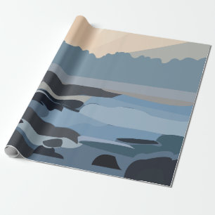 Oceaan Zee Lucht Natuur Cadeaupapier