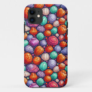 Oceaan Zee Schelp Kleurrijk Strand Ontwerp Case-Mate iPhone Case
