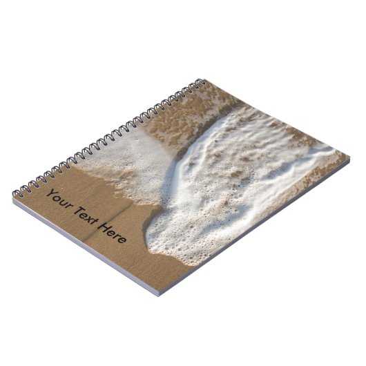 Oceaan, zee, strand Notitieboek (Linkerzijde)