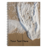 Oceaan, zee, strand Notitieboek (Voorkant)