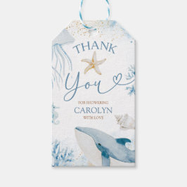 Oceaan Zee U Spoedig Zomer Cadeaubijschrift Cadeaulabel