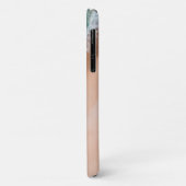Oceaan zeegolf Strand Nautilus Aangepaste naam Case-Mate iPhone Case (Achterkant/links)