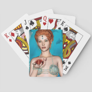 Oceaan Zeemeermin Pokerkaarten