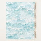Oceaan Zeeschildpad Planner (Achterkant)
