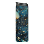 Oceaan zeesterren patroon thermische tumbler thermosbeker (Geroteerd rechts)