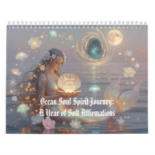 Oceaan Ziel Geest Reis Kalender