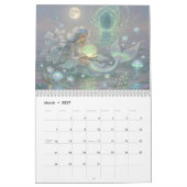Oceaan Ziel Geest Reis Kalender (Mar 2027)