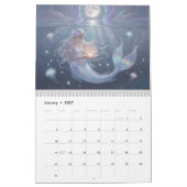 Oceaan Ziel Geest Reis Kalender (Jan 2027)