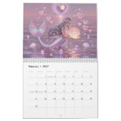 Oceaan Ziel Geest Reis Kalender (Feb 2027)