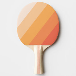 Oceaan Zon Herfst Krachtige Strepen Tafeltennisbatje