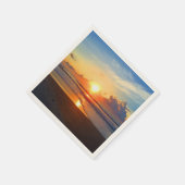 Oceaan Zon Servet (Hoek)