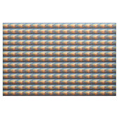 Oceaan Zon Stof (Yard (91,4 cm))