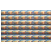 Oceaan Zon Stof (Fat Quarter)
