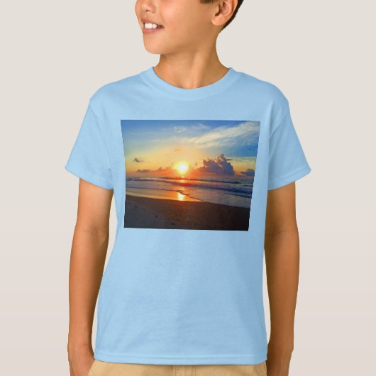 Oceaan Zon T-shirt (Voorkant)