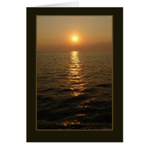 Oceaan Zonsondergang