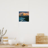 Oceaan Zonsondergang Serenade Poster (Keuken)