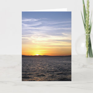 Oceaan Zonsopgang Aankondiging