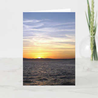 Oceaan Zonsopgang Aankondiging