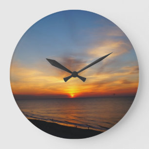 Oceaan Zonsopgang Grote Klok