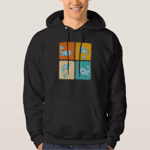 Oceaan Zoogdier Dier Pop Walvis Zee Schepsel Narwa Hoodie