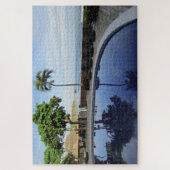 oceaan zwembad legpuzzel (Verticaal)