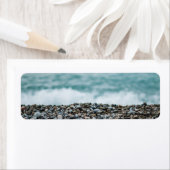 oceaanadreslabel etiket (Insitu)