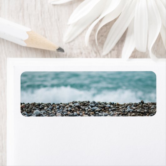 oceaanadreslabel etiket (Insitu)