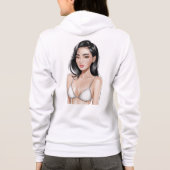 oceaanallure hoodie (Achterkant)