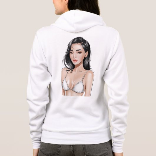 oceaanallure hoodie (Achterkant)