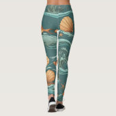 Oceaanavonturen Leggings (Achterkant)