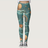 Oceaanavonturen Leggings (Voorkant)