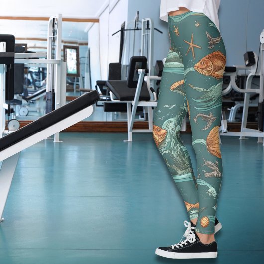 Oceaanavonturen Leggings