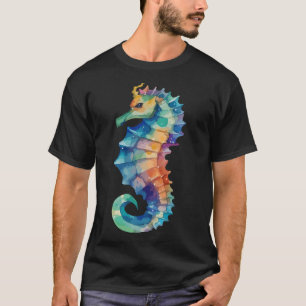 Oceaanballet: De gratie van een zeepaardje T-shirt