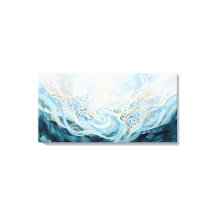 Oceaanbehoud Abstracte Kunst Mariene Restauratie