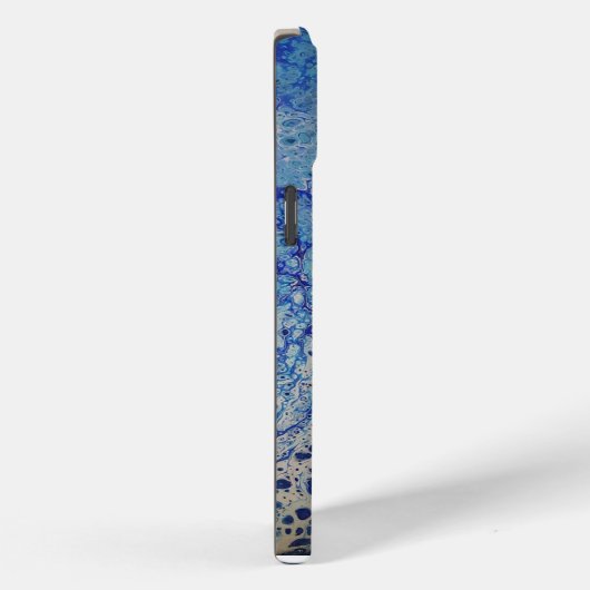 Oceaanbellen Case-Mate iPhone Case (Achterkant / Rechts)