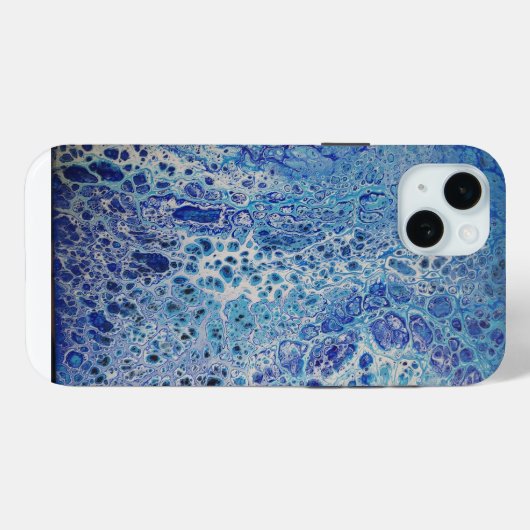 Oceaanbellen Case-Mate iPhone Case (Achterkant (horizontaal))