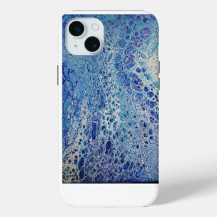 Oceaanbellen iPhone 15 Plus Case