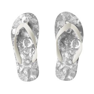 Oceaanbellen & Stromingen Kids, Volwassenen van Fl Kinder Teenslippers