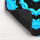 Oceaanblauw Muismat (Hoek)